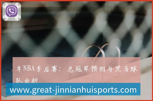 年NBA季后赛：总冠军预测与黑马球队分析